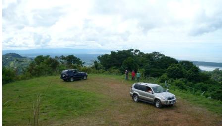 Lote con vista a isla del Ca�o